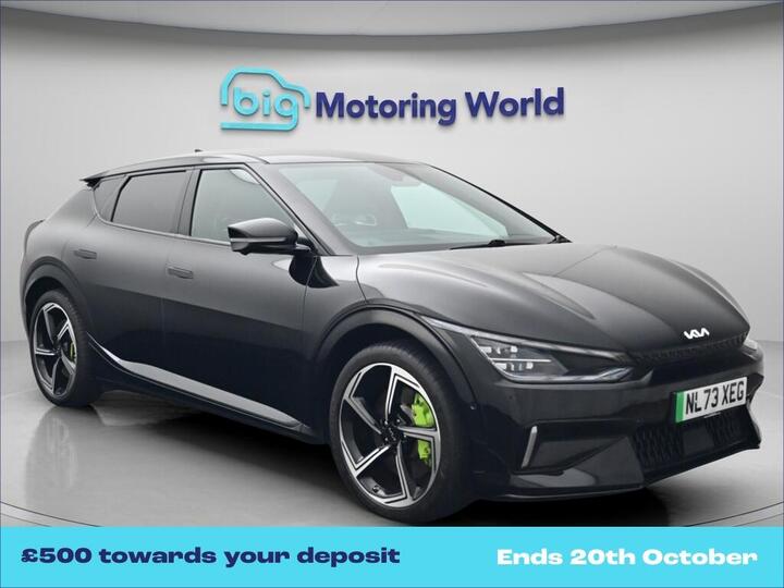 Kia EV6 77.4kWh GT Auto AWD 5dr