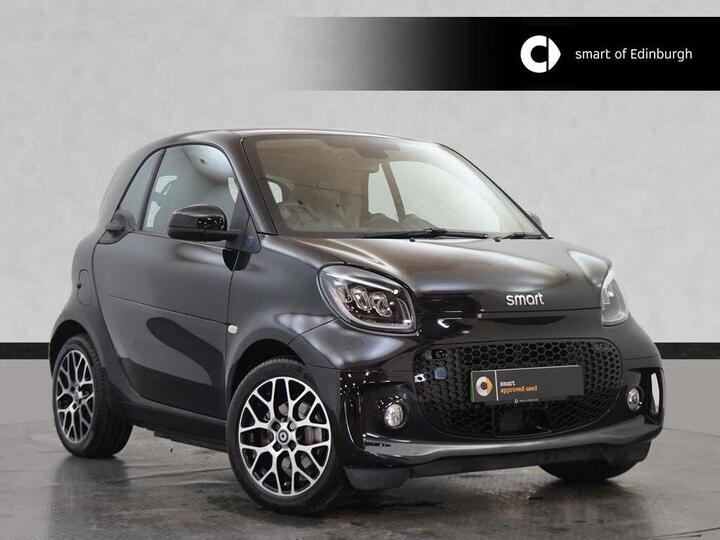Smart Fortwo 17.6kWh Prime Exclusive Auto 2dr (22kW Charger)
