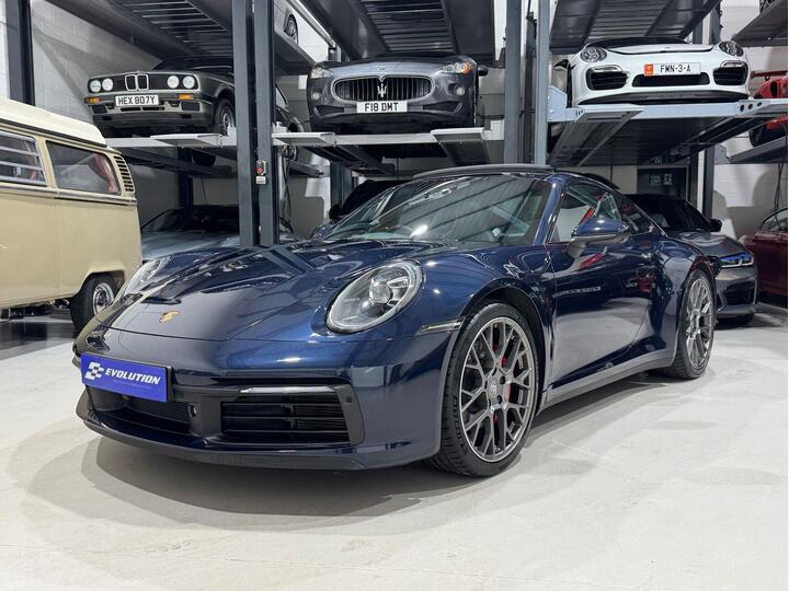 Porsche 911 3.0T 992 Carrera 4S PDK 4WD Euro 6 (s/s) 2dr