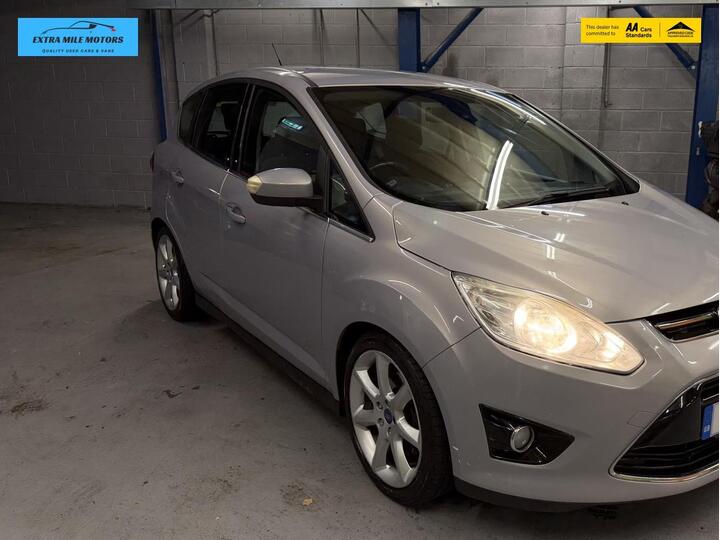 Ford C-Max 1.6T EcoBoost Titanium Euro 5 5dr