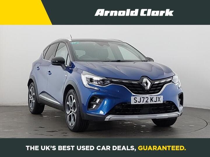Renault Captur 1.0 TCe SE Edition Euro 6 (s/s) 5dr