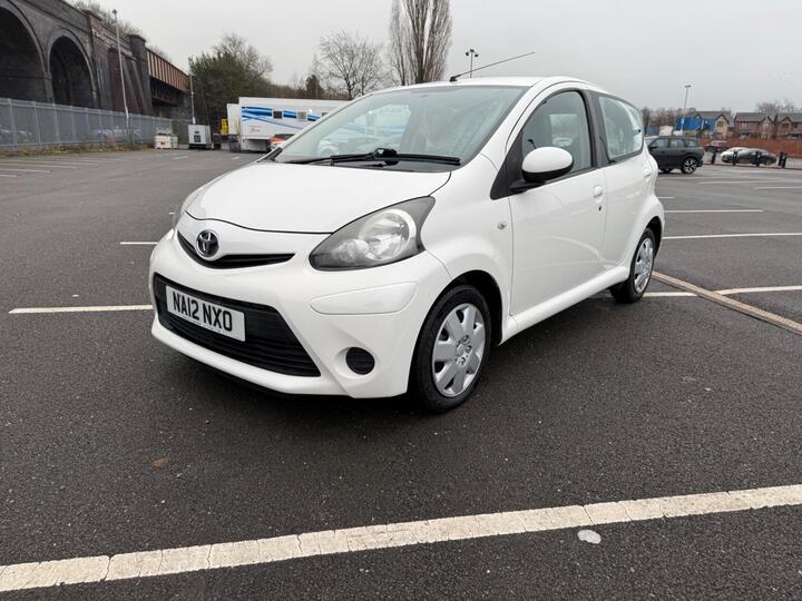 Toyota AYGO 1.0 VVT-i Ice MultiMode Euro 5 5dr