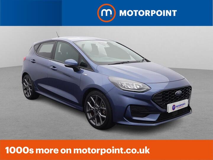 Ford Fiesta 1.0T EcoBoost MHEV ST-Line DCT Euro 6 (s/s) 5dr Ford Fiesta 1.0T EcoBoost MHEV ST-Line DCT Euro 6 (s/s) 5dr