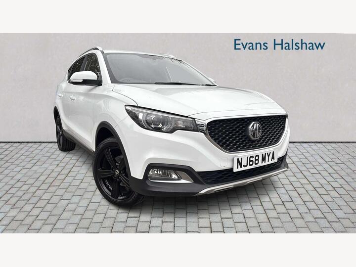MG ZS HATCHBACK 1.5 VTi-TECH Exclusive Euro 6 (s/s) 5dr
