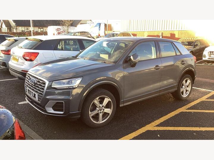 Audi Q2 1.4 TFSI CoD Sport Euro 6 (s/s) 5dr