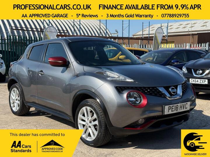 Nissan Juke 1.2 DIG-T N-Connecta Euro 6 (s/s) 5dr