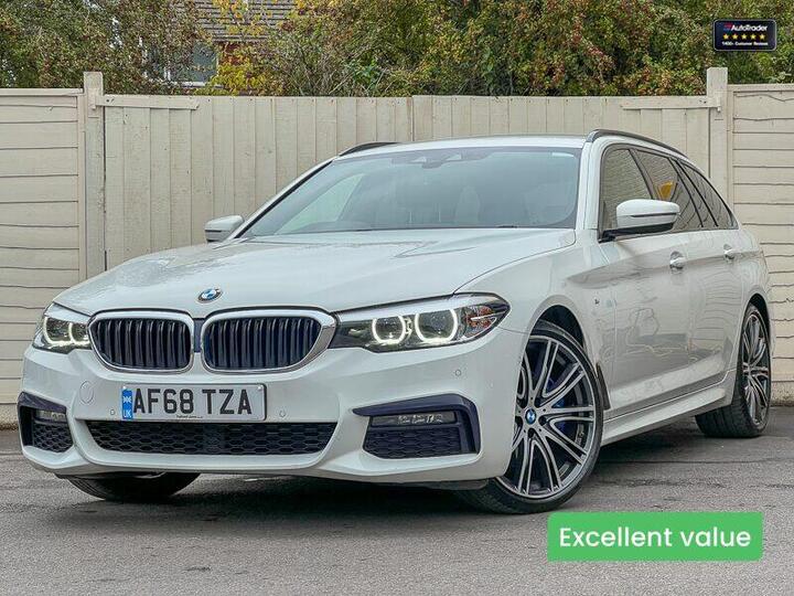 BMW 5 Series 2.0 530i GPF M Sport Touring Auto Euro 6 (s/s) 5dr BMW 5 Series 2.0 530i GPF M Sport Touring Auto Euro 6 (s/s) 5dr