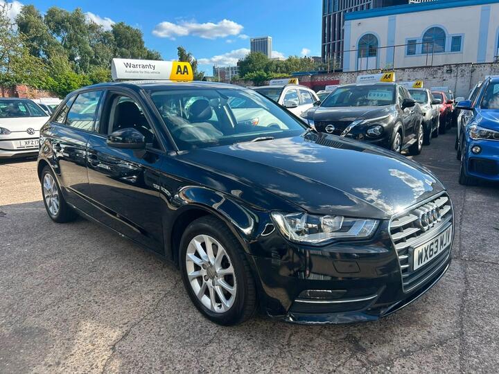 Audi A3 1.6 TDI SE Sportback Euro 5 (s/s) 5dr