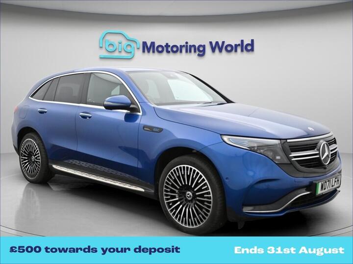 Mercedes-Benz EQC EQC 400 80kWh AMG Line (Premium) Auto 4MATIC 5dr