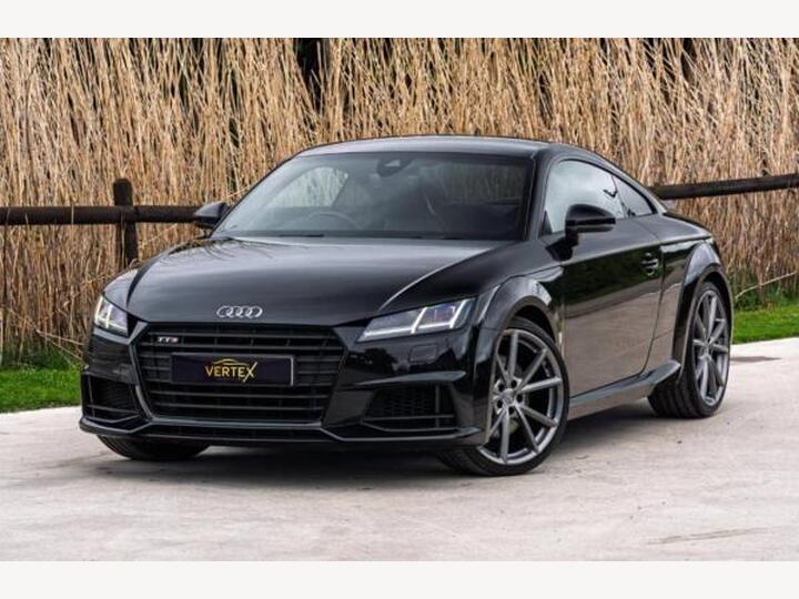 Audi TTS 2.0 TFSI Black Edition S Tronic Quattro Euro 6 (s/s) 3dr