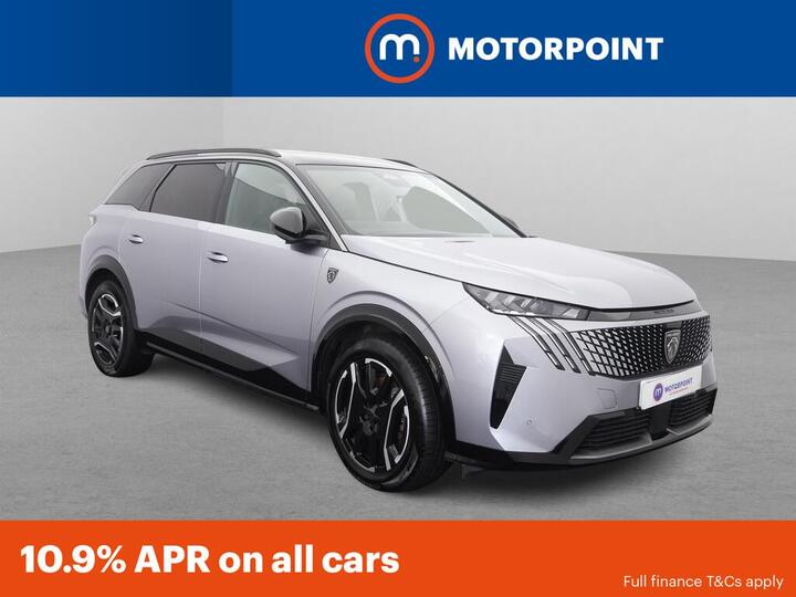 Peugeot 5008 73kWh GT Auto 5dr (11kW Charger)