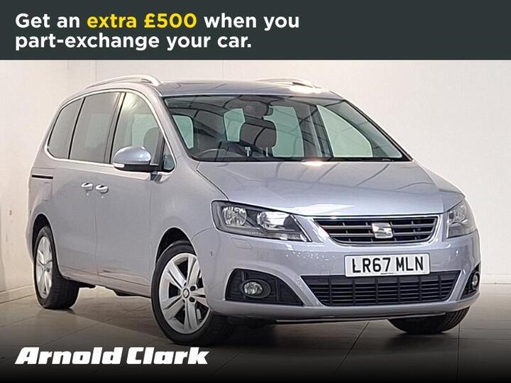 SEAT Alhambra 2.0 TDI Ecomotive XCELLENCE Euro 6 (s/s) 5dr