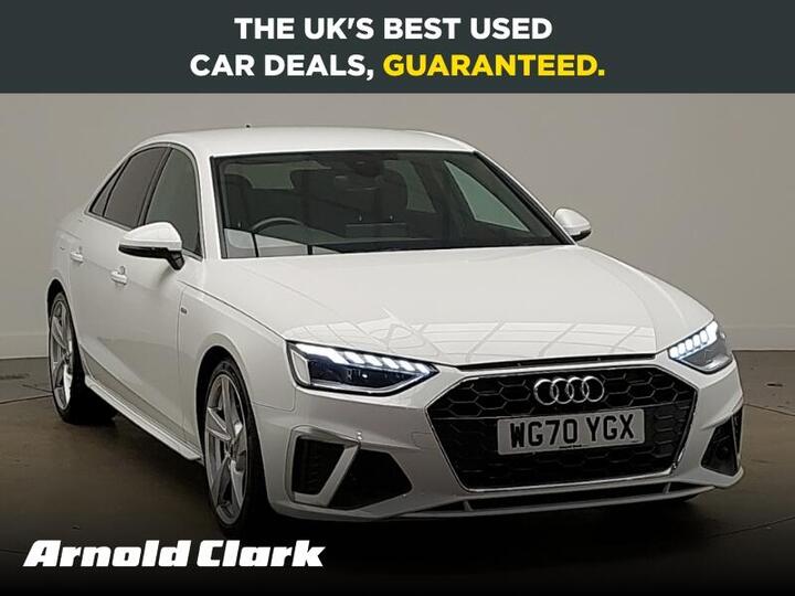 Audi A4 2.0 TDI 35 S Line S Tronic Euro 6 (s/s) 4dr