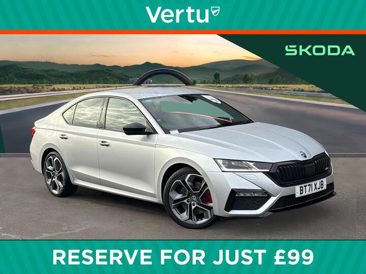Skoda Octavia 2.0 TSI VRS Euro 6 (s/s) 5dr
