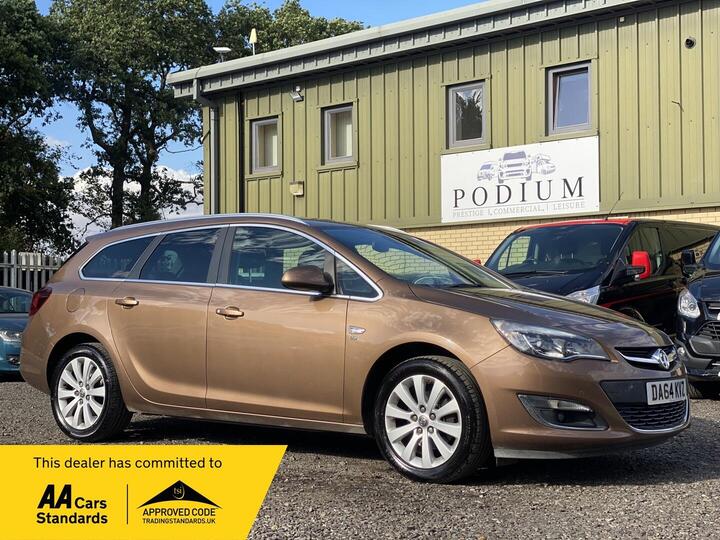 Vauxhall Astra 2.0 CDTi Elite Sports Tourer Euro 5 (s/s) 5dr