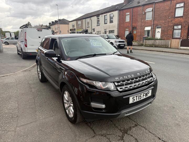 Land Rover Range Rover Evoque 2.2 SD4 Pure Tech Auto 4WD Euro 5 (s/s) 5dr