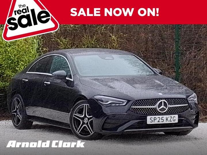 Mercedes-Benz CLA 2.0 CLA220d AMG Line (Executive) Coupe 8G-DCT Euro 6 (s/s) 4dr