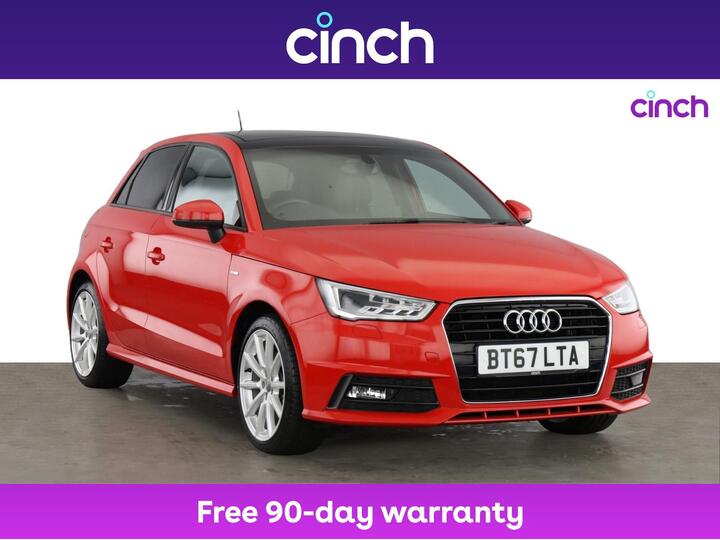 Audi A1 1.4 TFSI CoD S Line Sportback Euro 6 (s/s) 5dr
