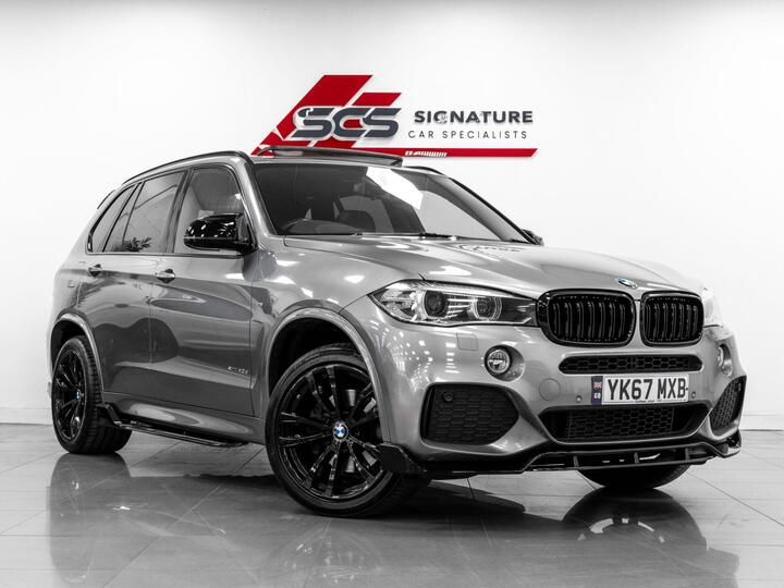 BMW X5 3.0 40d M Sport Auto XDrive Euro 6 (s/s) 5dr