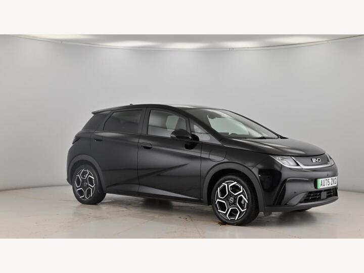 BYD DOLPHIN 60.48kWh Design Auto 5dr