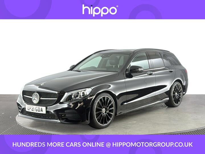 Mercedes-Benz C Class 1.5 C200 MHEV AMG Line Night Edition (Premium Plus) G-Tronic+ Euro 6 (s/s) 5dr