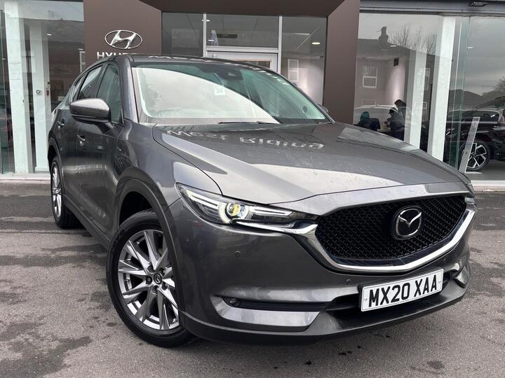Mazda CX-5 2.0 SKYACTIV-G Sport Nav+ Euro 6 (s/s) 5dr