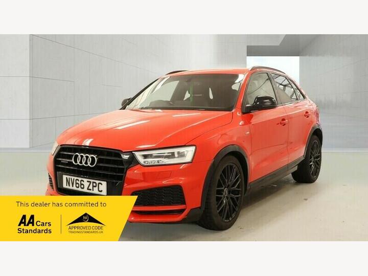 Audi Q3 2.0 TDI Black Edition S Tronic Quattro Euro 6 (s/s) 5dr
