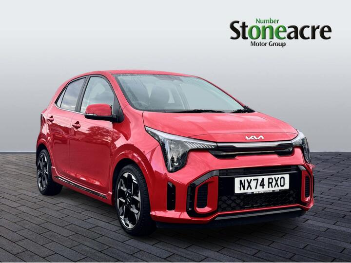 Kia Picanto 1.0 GT-Line Euro 6 (s/s) 5dr