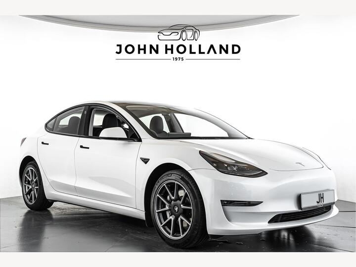 Tesla Model 3 Long Range Auto RWD 4dr Tesla Model 3 Long Range Auto RWD 4dr