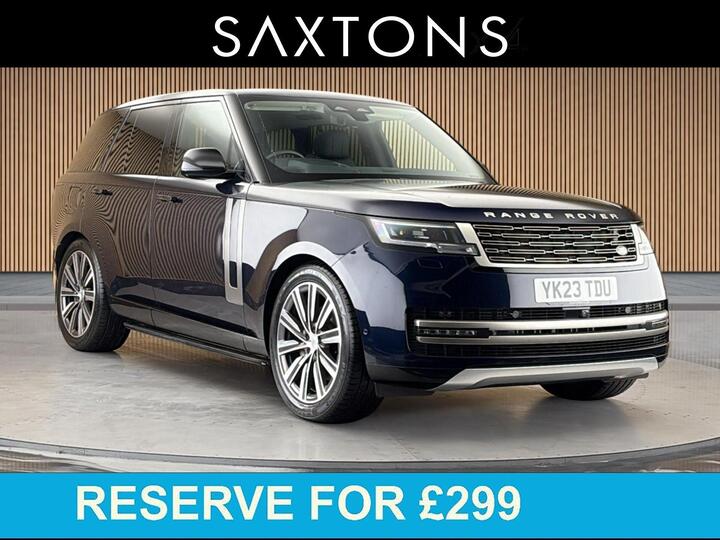 Land Rover Range Rover 3.0 P400 MHEV HSE Auto 4WD Euro 6 (s/s) 5dr
