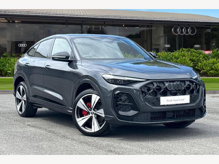 Audi Q5 Sportback 2.0 TDI Edition 1 Sportback S Tronic Quattro Euro 6 (s/s) 5dr