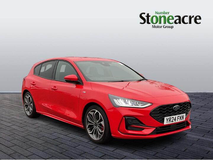 Ford Focus 1.0T EcoBoost MHEV ST-Line X Euro 6 (s/s) 5dr