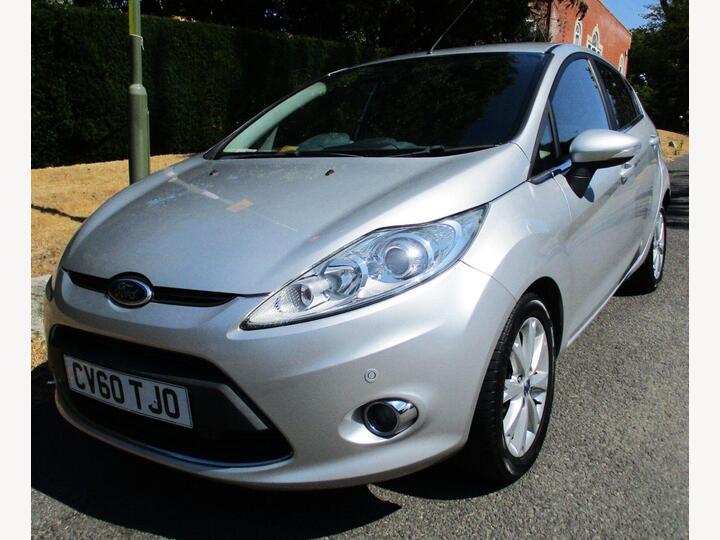 Ford Fiesta 1.4 Zetec 5dr