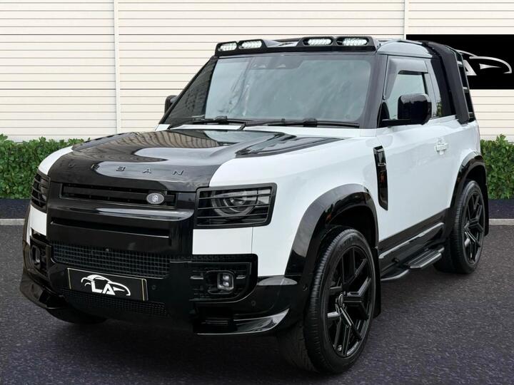 Land Rover Defender 90 3.0 D250 MHEV X-Dynamic HSE Auto 4WD Euro 6 (s/s) 3dr