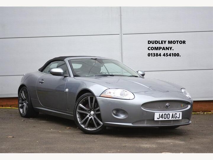 Jaguar XK 4.2 V8 Auto Euro 4 2dr
