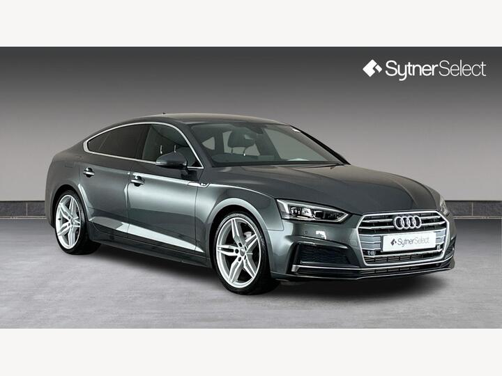Audi A5 2.0 TFSI 35 S Line Sportback S Tronic Euro 6 (s/s) 5dr