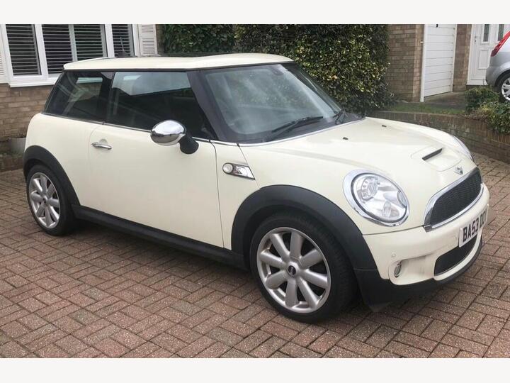 MINI Hatch 1.6 Cooper S Steptronic Euro 5 3dr
