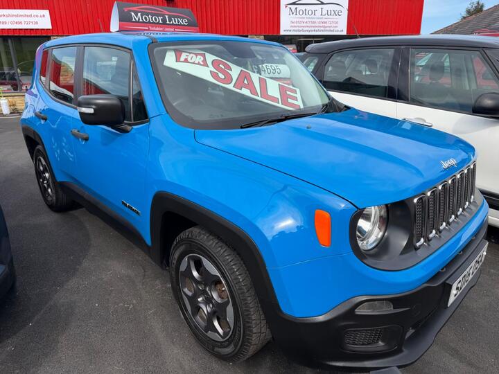 Jeep Renegade 1.6 MultiJetII Sport Euro 5 (s/s) 5dr