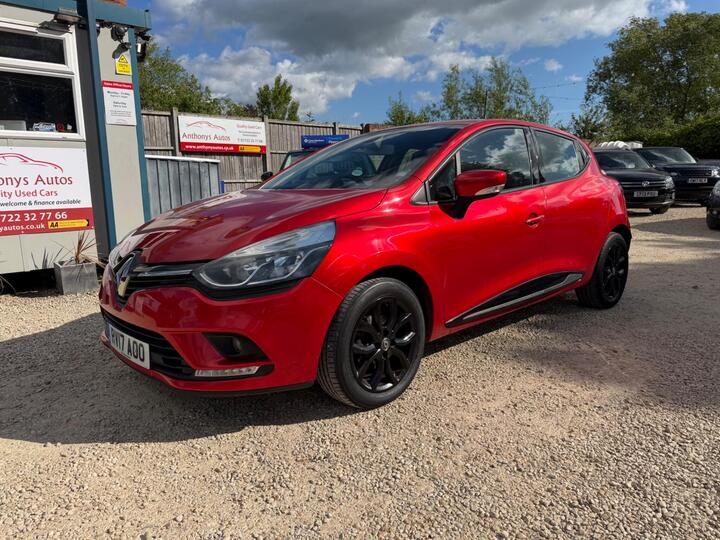Renault Clio 1.2 16V Dynamique Nav Euro 6 5dr
