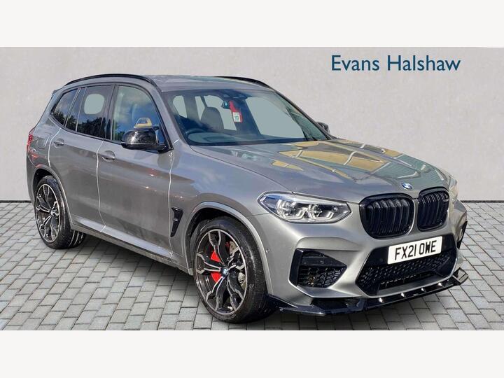 BMW X3 M Estate 3.0i Competition Auto XDrive Euro 6 (s/s) 5dr