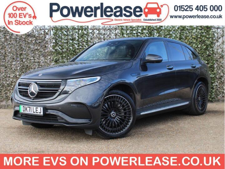 Mercedes-Benz EQC EQC 400 80kWh AMG Line (Premium Plus) Auto 4MATIC 5dr