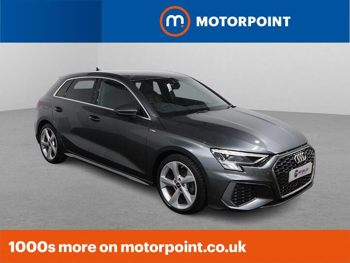 Audi A3 1.5 TFSI 35 S Line Sportback S Tronic Euro 6 (s/s) 5dr