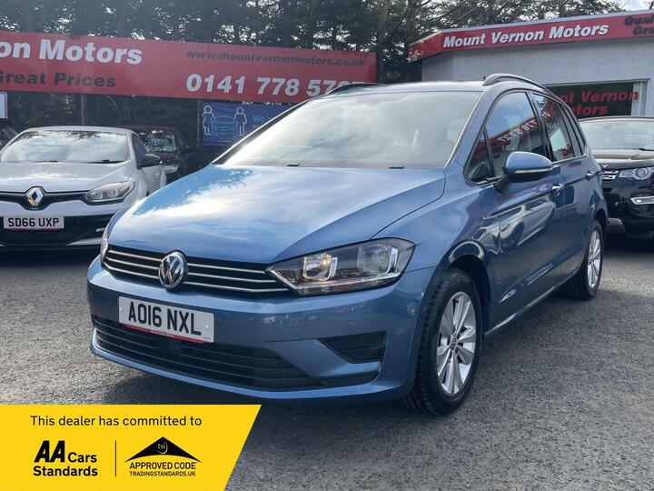 Volkswagen Golf SV 1.6 TDI BlueMotion Tech SE Euro 6 (s/s) 5dr