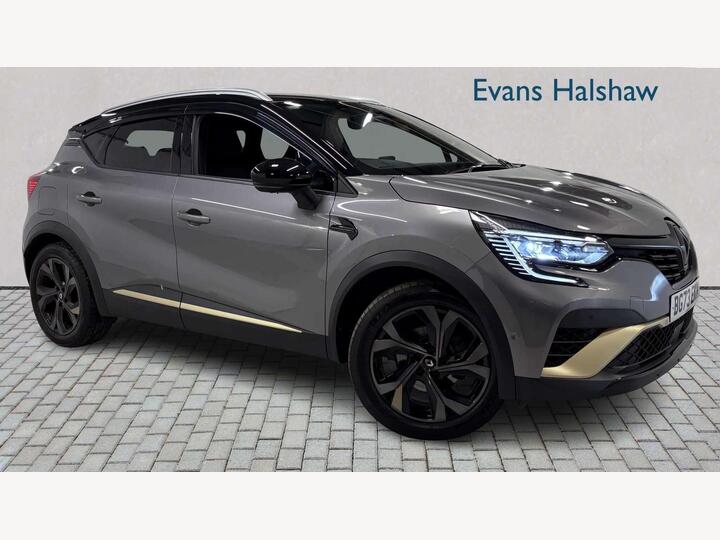 Renault CAPTUR HATCHBACK 1.6 E-TECH E-Tech Engineered BOSE Edition Auto Euro 6 (s/s) 5dr