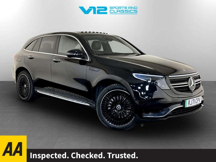 Mercedes-Benz EQC EQC 400 80kWh AMG Line (Premium Plus) Auto 4MATIC 5dr