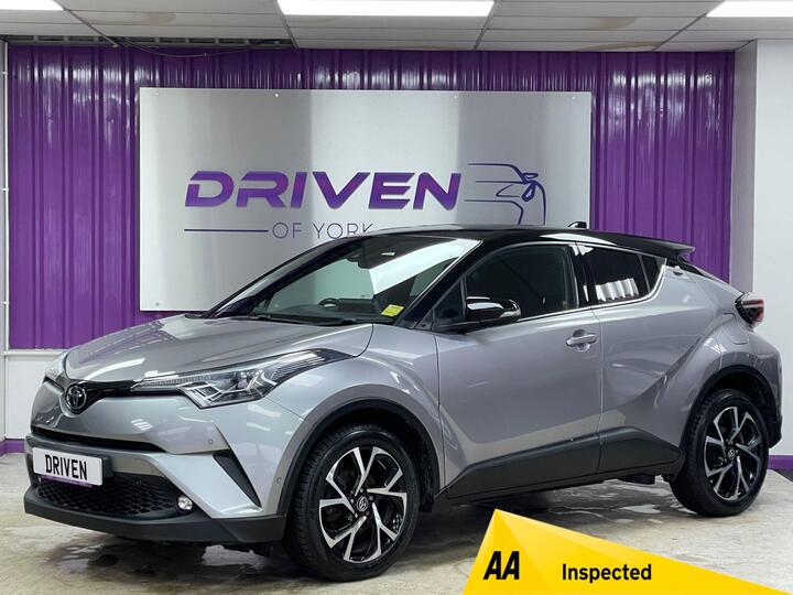 Toyota C-HR 1.2 VVT-i Dynamic Euro 6 (s/s) 5dr