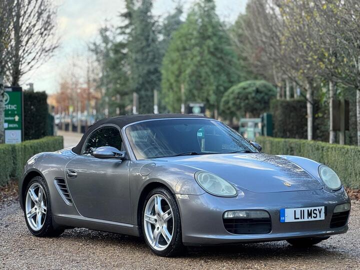 Porsche Boxster 2.7 987 Tiptronic S 2dr