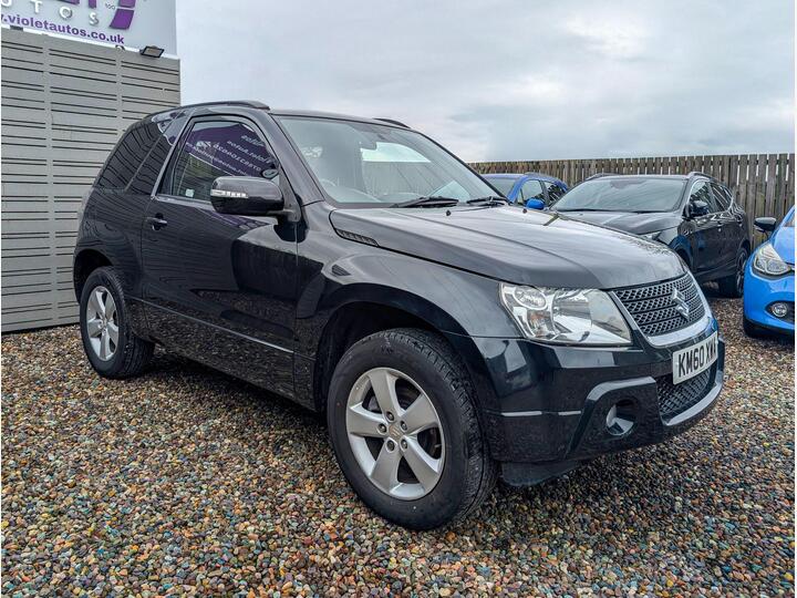 Suzuki Grand Vitara 1.6 VVT SZ4 4WD Euro 5 3dr Suzuki Grand Vitara 1.6 VVT SZ4 4WD Euro 5 3dr