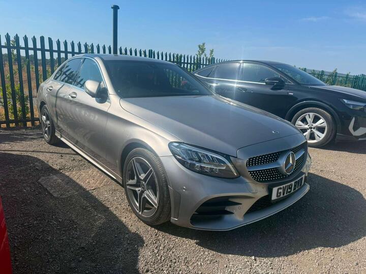 Mercedes-Benz C-CLASS 2.0 C220d AMG Line G-Tronic+ Euro 6 (s/s) 4dr