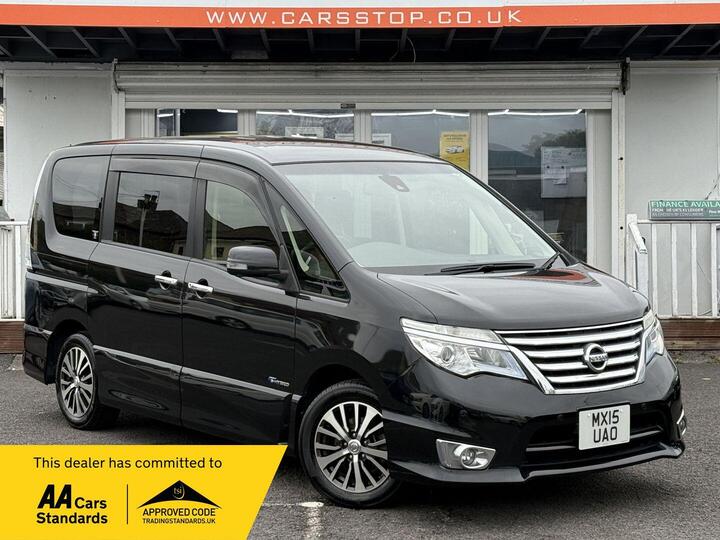 Nissan Serena HIGHWAY STAR V +HYBRID ADV SAFETY PACK Nissan Serena HIGHWAY STAR V +HYBRID ADV SAFETY PACK